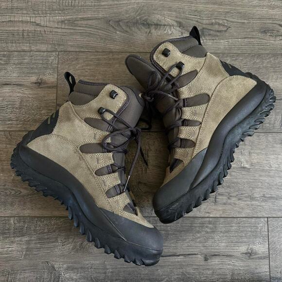 Vintage 00s 2002 Salomon Snow Clog Snowdog Hiking Trail Boot